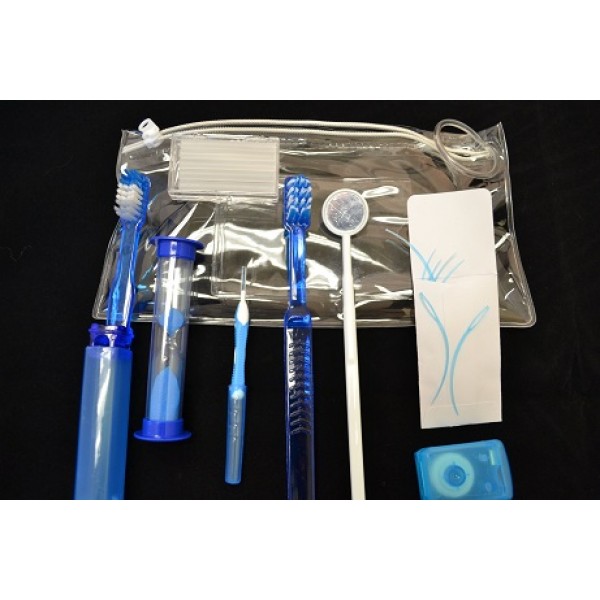 Ortho Patient Hygiene Kit Soft Case (3866)